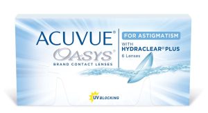 Acuvue Oasys for Astigmatism