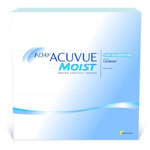 1-Day Acuvue Moist for Astigmatism 90 Pack