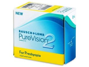 PureVision 2 for presbyopia 6 Pack