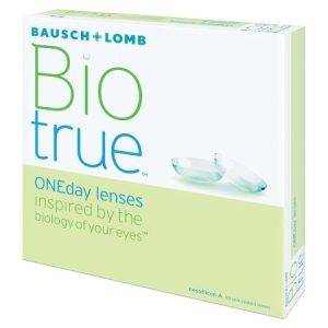 BioTrue ONEday Lens 90 Pack