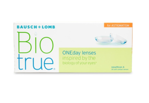 BioTrue ONEday Astigmatism Lens 30 Pack