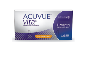 Acuvue Vita for Astigmatism (6 pack)
